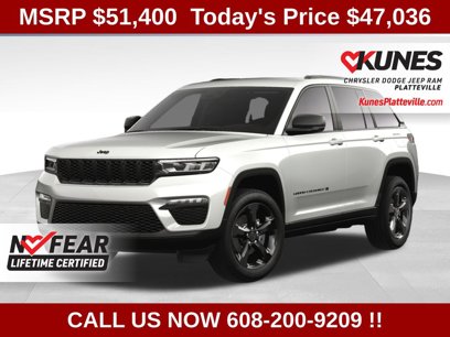 New 2025 Jeep Grand Cherokee Limited