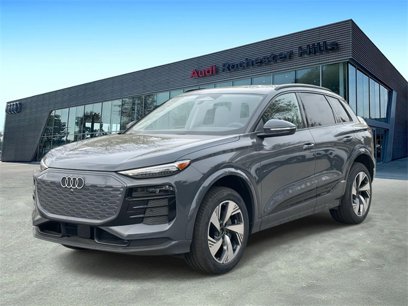 New 2025 Audi Q6 e-tron Prestige