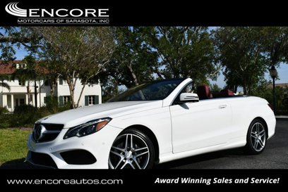 Used 2016 Mercedes-Benz E 400 Cabriolet