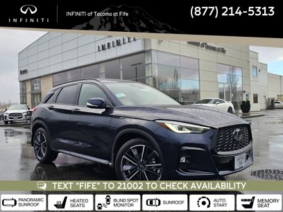 New 2025 INFINITI QX50 Sport