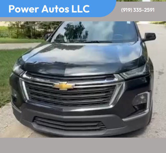 Used 2022 Chevrolet Traverse LS