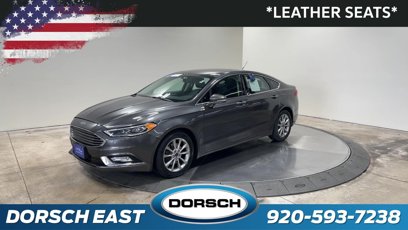Certified 2017 Ford Fusion SE w/ Fusion SE Technology Package