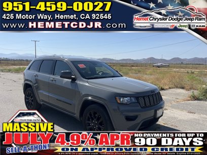 Certified 2021 Jeep Grand Cherokee Laredo X