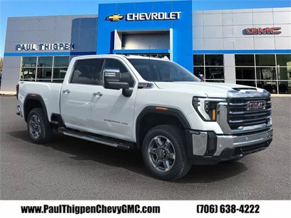 New 2025 GMC Sierra 2500 SLT w/ SLT Premium Package