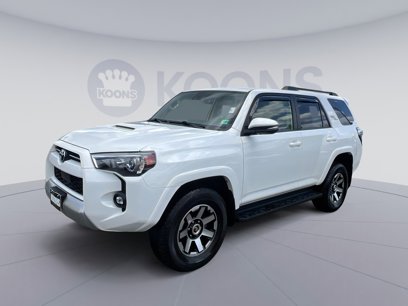 Used 2022 Toyota 4Runner TRD Off-Road Premium