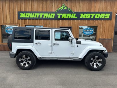Used 2012 Jeep Wrangler Unlimited Sahara
