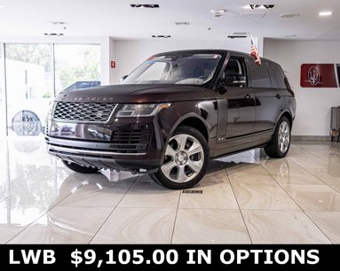 Used 2020 Land Rover Range Rover Long Wheelbase HSE