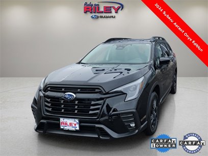 Certified 2024 Subaru Ascent Onyx Edition Limited