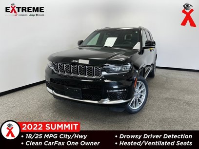 Used 2022 Jeep Grand Cherokee L Summit