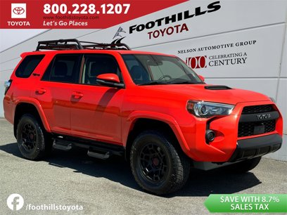Certified 2023 Toyota 4Runner TRD Pro