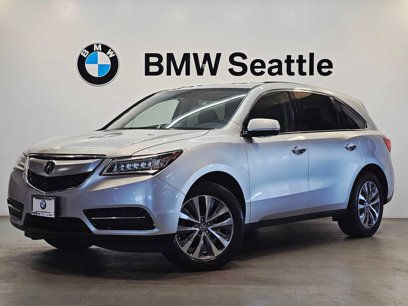 Used 2014 Acura MDX SH-AWD w/ Technology Package