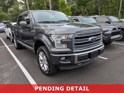 Used 2016 Ford F150 Limited w/ Trailer Tow Package
