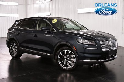 Used 2023 Lincoln Nautilus Reserve