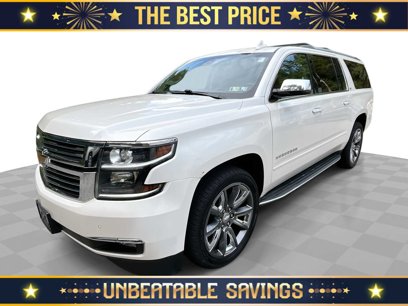 Used 2015 Chevrolet Suburban LTZ