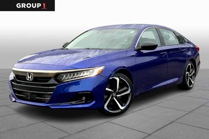 Used 2022 Honda Accord Sport Special Edition