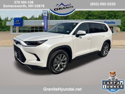 Used 2024 Toyota Grand Highlander Limited
