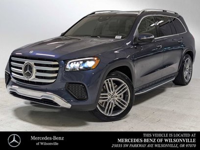 New 2025 Mercedes-Benz GLS 450 4MATIC