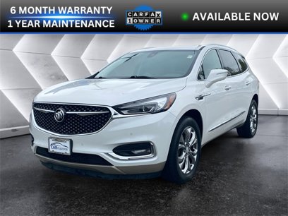Used 2018 Buick Enclave Avenir w/ Avenir Technology Package
