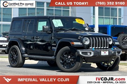 Certified 2022 Jeep Wrangler Unlimited Sahara w/ Cold Weather Group