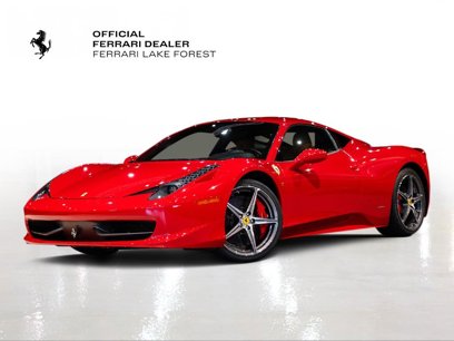 Certified 2015 Ferrari 458 Italia Coupe