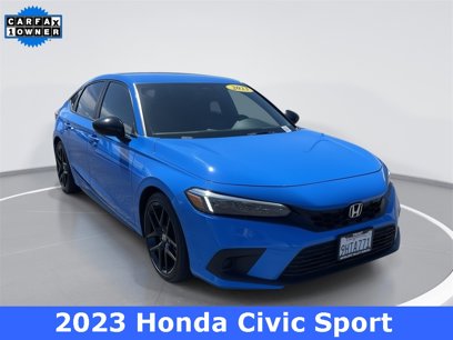 Used 2023 Honda Civic Sport