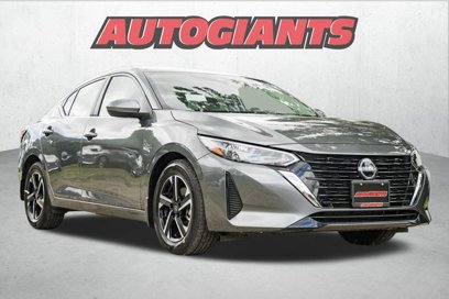 New 2025 Nissan Sentra SV