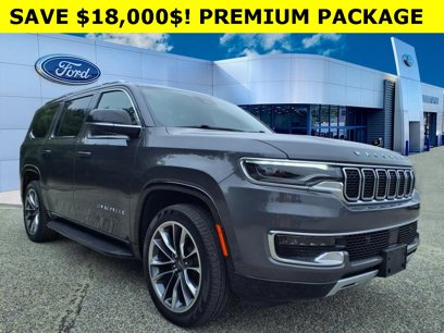 Used 2024 Jeep Wagoneer Series II w/ Premium Group I