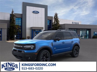 New 2025 Ford Bronco Sport Outer Banks
