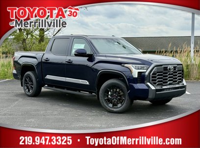 New 2025 Toyota Tundra Platinum w/ TRD Off-Road Package