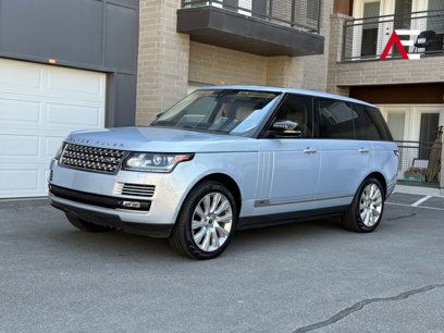 Used 2014 Land Rover Range Rover Long Wheelbase Supercharged