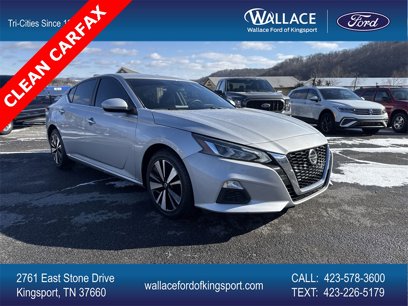 Used 2021 Nissan Altima 2.5 SV