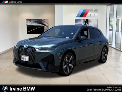 Used 2025 BMW iX xDrive50 w/ Sport Package