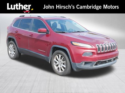 Used 2014 Jeep Cherokee Limited w/ Trailer Tow Group