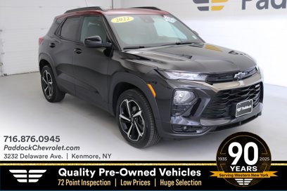 Used 2022 Chevrolet TrailBlazer RS w/ Technology Package