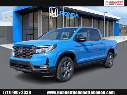 New 2025 Honda Ridgeline TrailSport