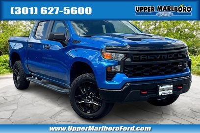 Used 2023 Chevrolet Silverado 1500 Custom Trail Boss w/ LPO, Dark Essentials Package