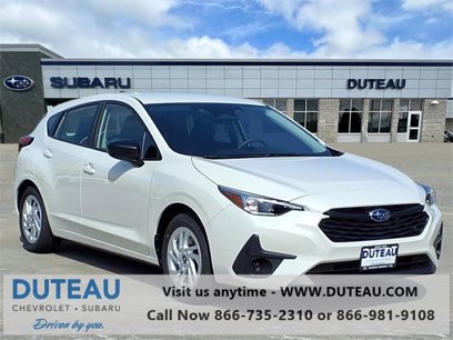 New 2025 Subaru Impreza 2.0i