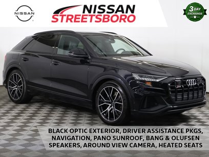 Used 2020 Audi SQ8 Prestige w/ Prestige Package
