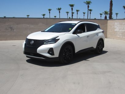 Used 2023 Nissan Murano SV w/ SV Midnight Edition Package
