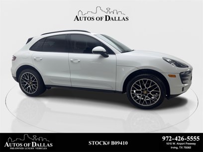 Used 2018 Porsche Macan w/ Premium Package Plus