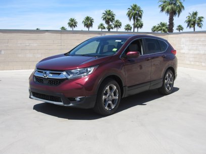 Certified 2017 Honda CR-V EX-L