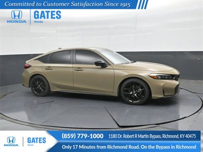 New 2025 Honda Civic Sport