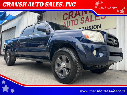 Used 2005 Toyota Tacoma 4x4 Double Cab