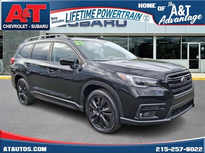 Used 2022 Subaru Ascent Onyx Edition