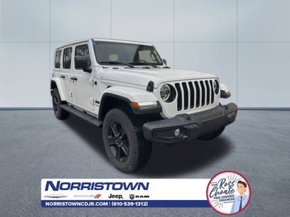 Used 2021 Jeep Wrangler Unlimited Sahara