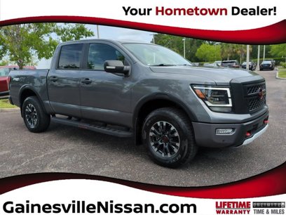 Used 2024 Nissan Titan PRO-4X w/ Pro-4x Convenience Package