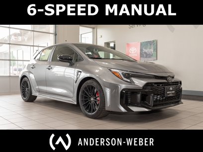 New 2025 Toyota Corolla GR