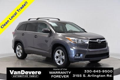Used 2016 Toyota Highlander Limited