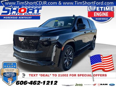 Used 2023 Cadillac Escalade ESV Sport
