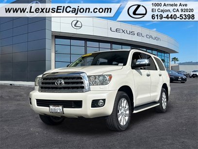 Used 2015 Toyota Sequoia Platinum